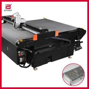 CNC-Stoffschneidemaschine, einlagige Maschine zum Schneiden aller Arten von Stoffen
